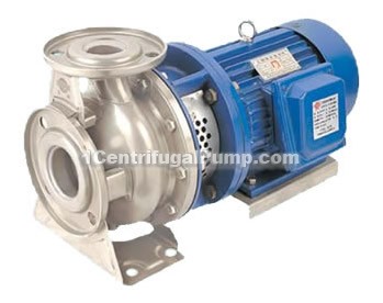 GZA type coaxial stainless steel centrifugal pumps