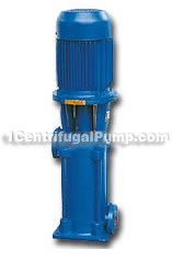 LG, LG-B vertical multistage centrifugal pumps