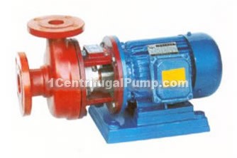S-type horizontal FRP centrifugal pumps