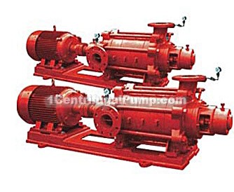 XBD-L(W) signle stage fire pumps
