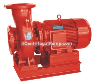 XBD-W type horizontal fire pumps